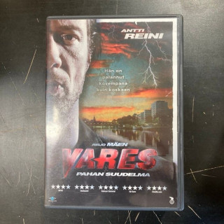 Vares - Pahan suudelma DVD (VG+/M-) -toiminta-